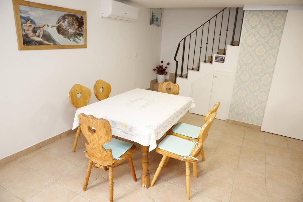 Holiday Home Yan With Bay View Водице Экстерьер фото